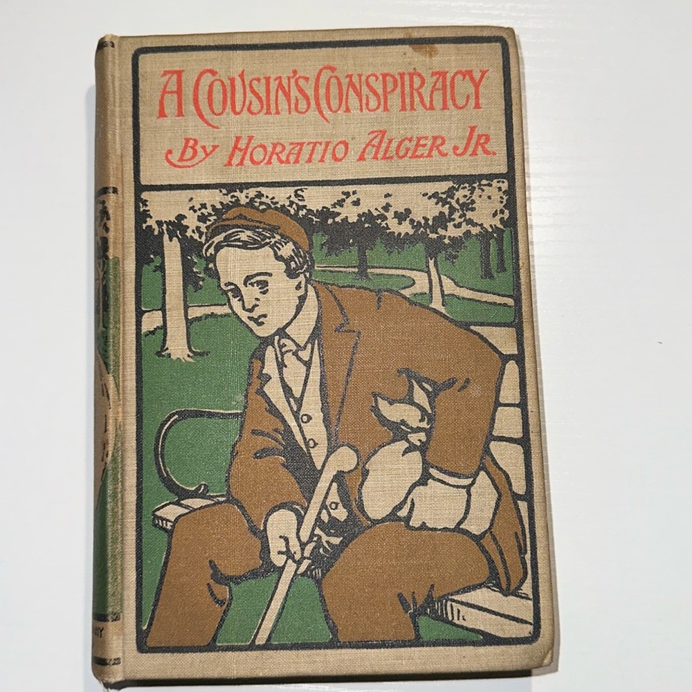 An original Horatio Alger Book